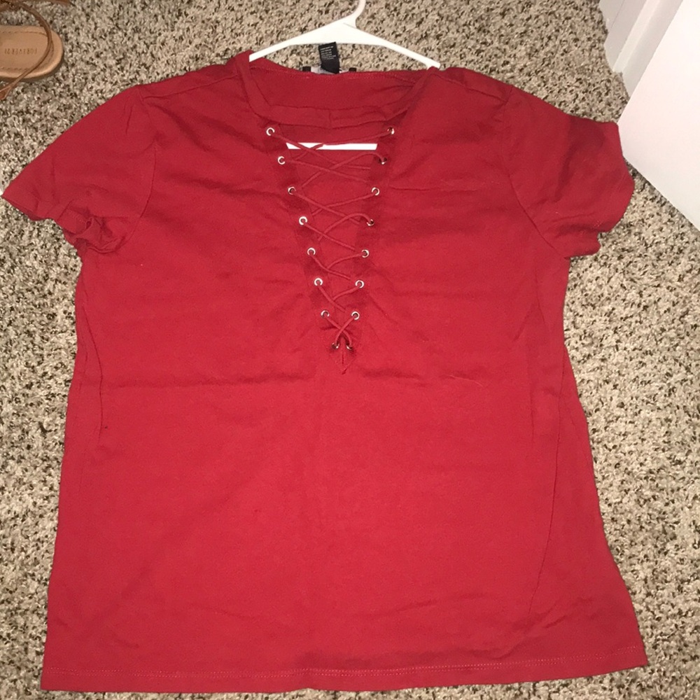 Cute Red Shirt
